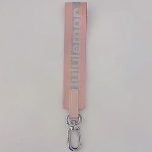 Lululemon wristlet keychain